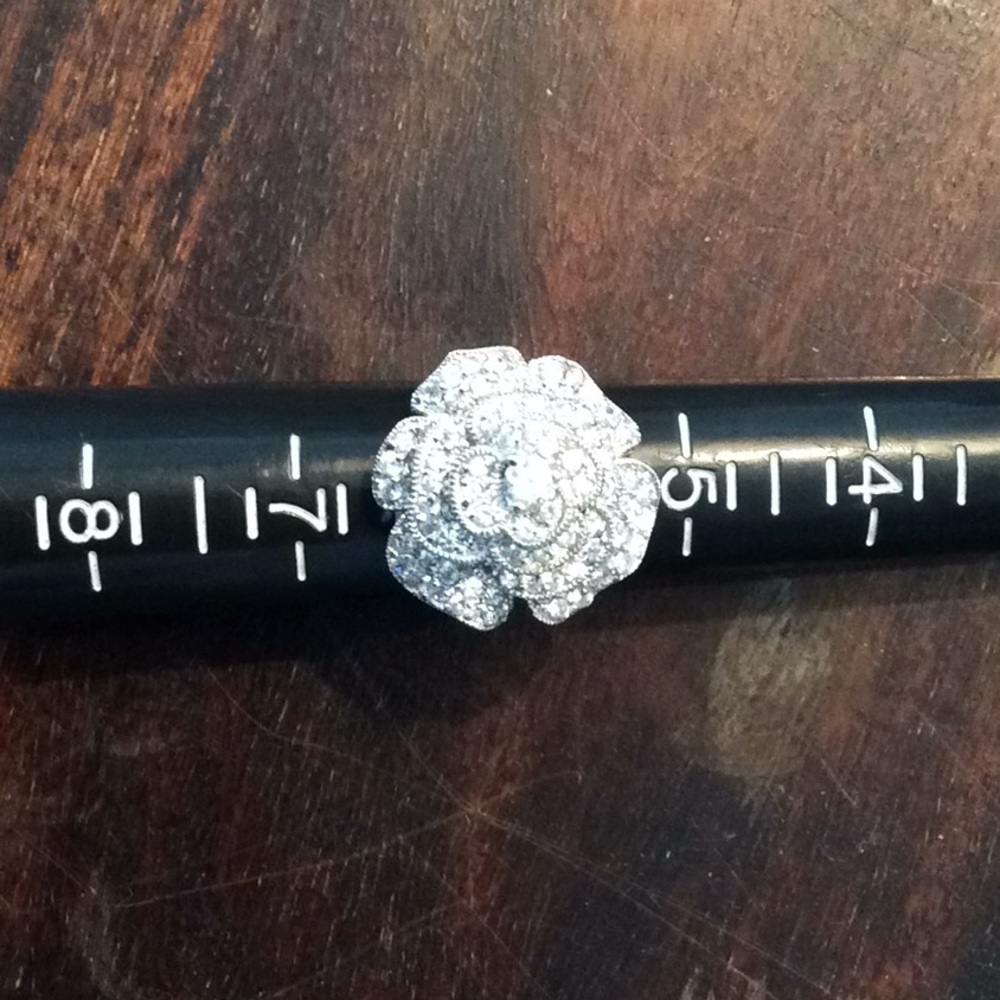 Fun Cocktail Ring! Perfect Condition - image 1